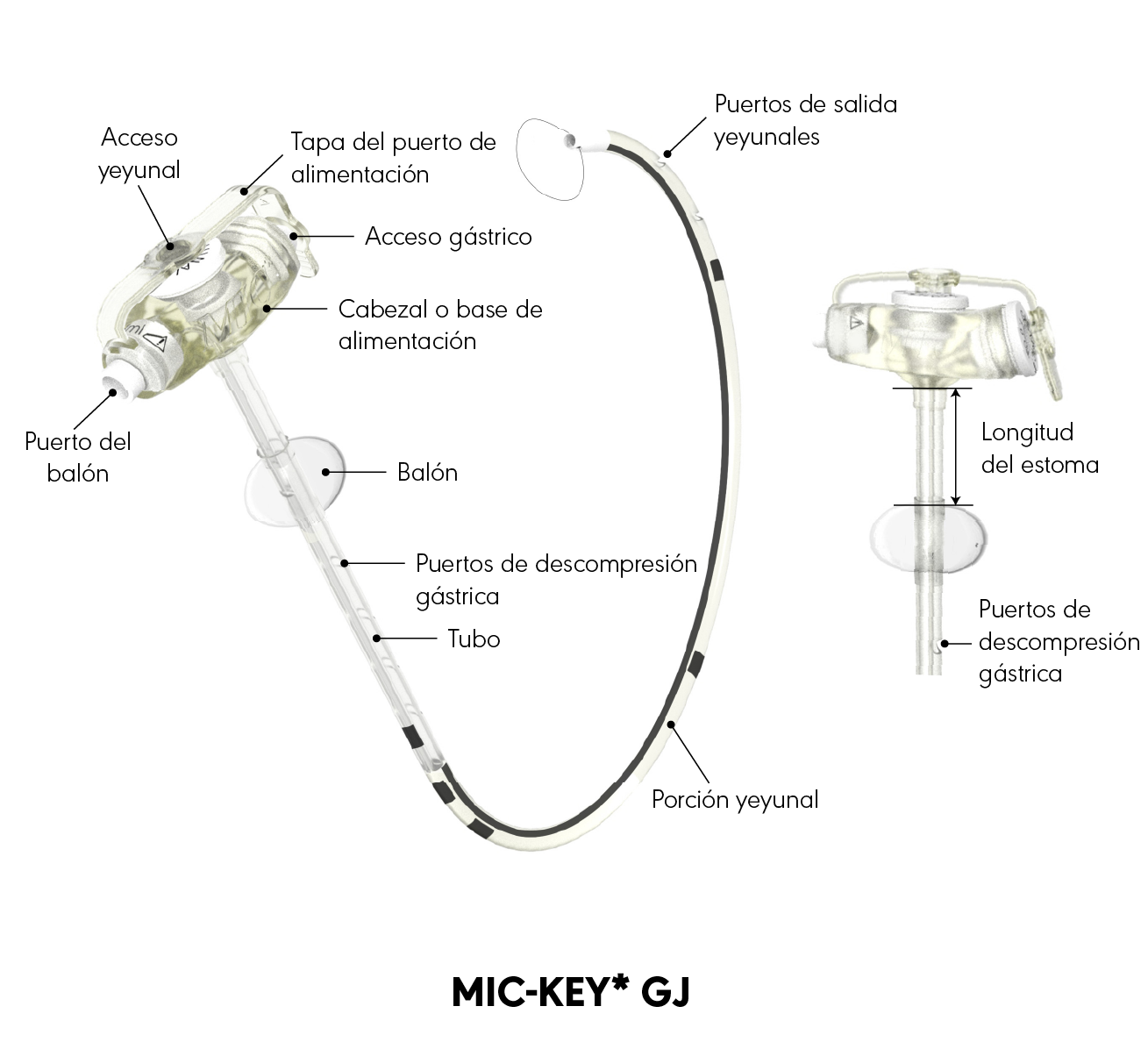 MIC-KEY* GJ product diagram